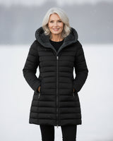 Clair | Manteau Puffer Doublé en Fleece