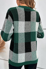 Eline™ | Pull léger à maille à carreaux