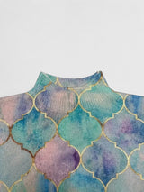 Amélia™ | Pull Fenti à Col Montant