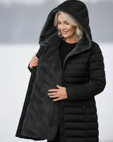 Clair | Manteau Puffer Doublé en Fleece