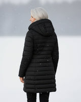 Clair | Manteau Puffer Doublé en Fleece