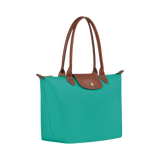 Anaëlle™ | Cabas Pliage Élégant Turquoise
