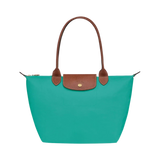 Anaëlle™ | Cabas Pliage Élégant Turquoise