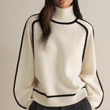 Aura | Pull élégant et parisienne
